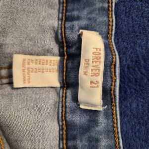 Forever 21 Men's Denim Jeans - Light Blue